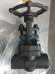 ANSI A105 bolt bonnet forged gate valve